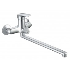 Смеситель для ванны AQUATEK Вега AQ1042CR однорычажный хром Смеситель для ванны AQUATEK Вега AQ1042CR однорычажный хром